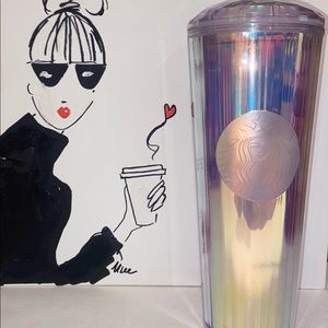 Iridescent Starbucks Tumbler